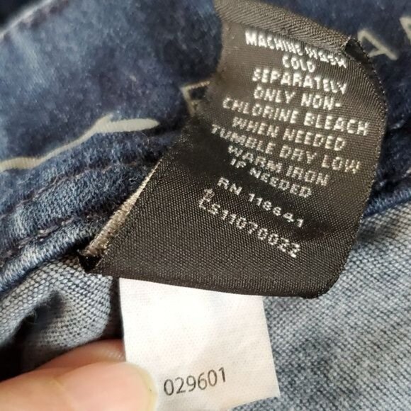 Lane Bryant Jeans Denim Skinny Genius Fit Pants Women's WOMAN'S Plus Size 28 - Picture 10 of 12